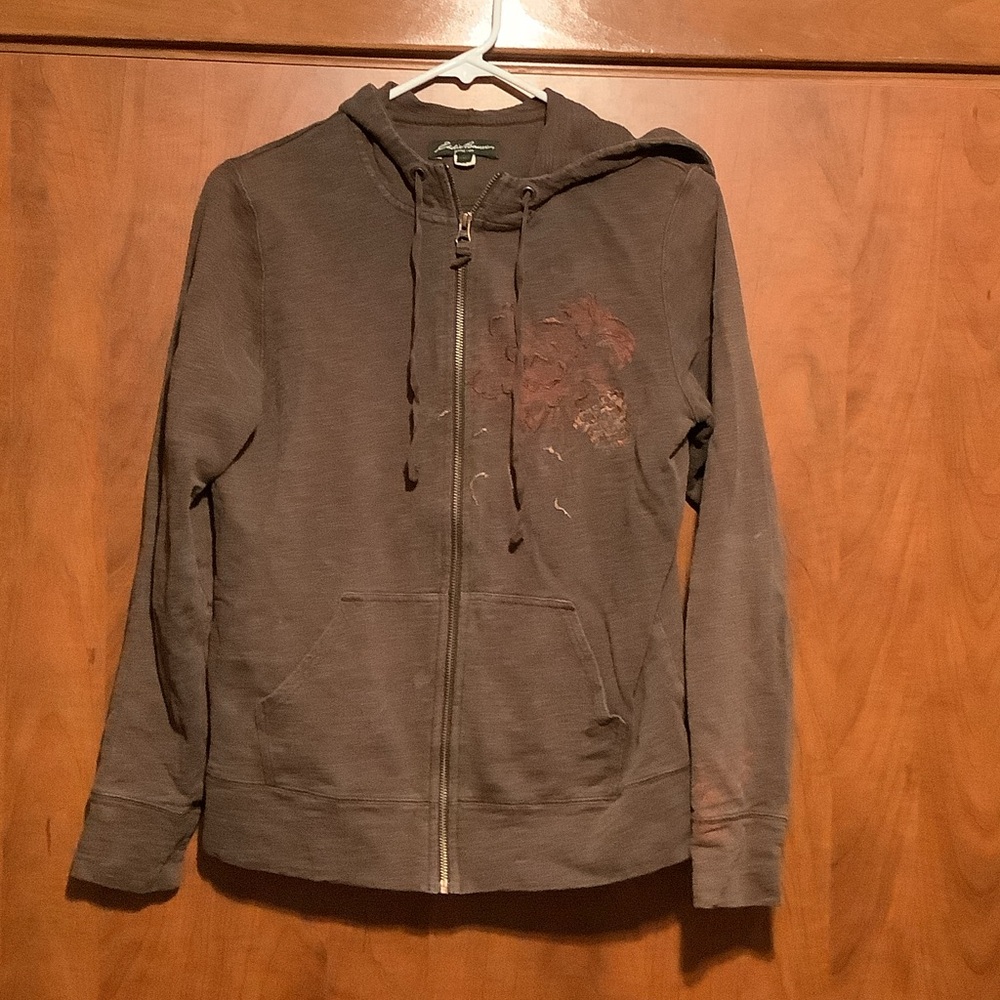 Eddie Bauer Brown Hoodie